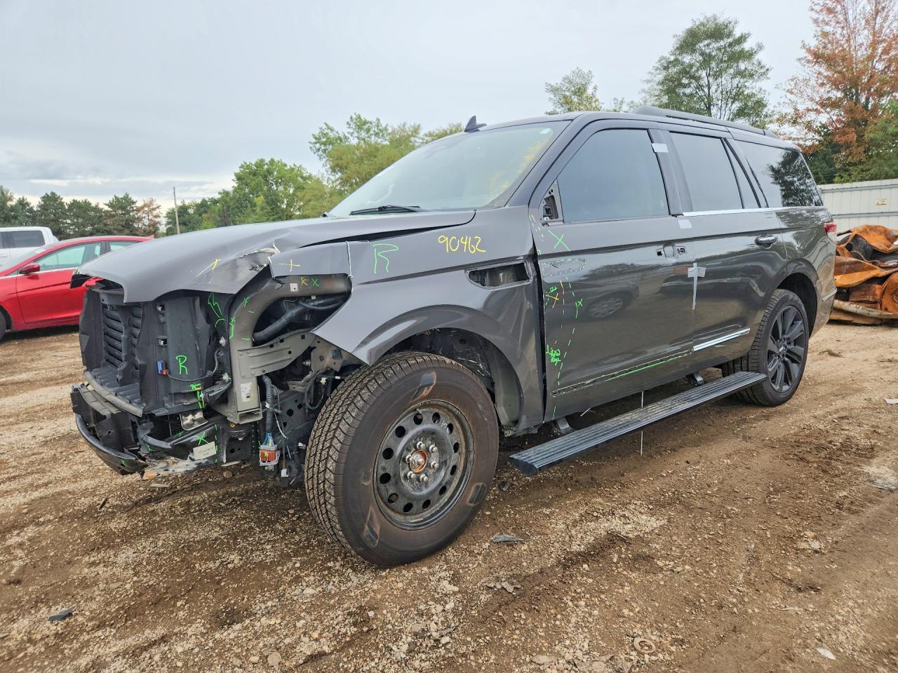 2024 LINCOLN NAVIGATOR BLACK LABEL | 5LMJJ2TG1REL12181 | UPCARS