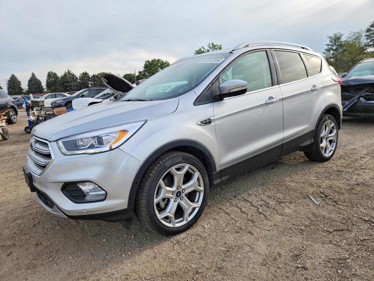 2019 FORD ESCAPE TITANIUM | 1FMCU9J91KUB22506 | UPCARS