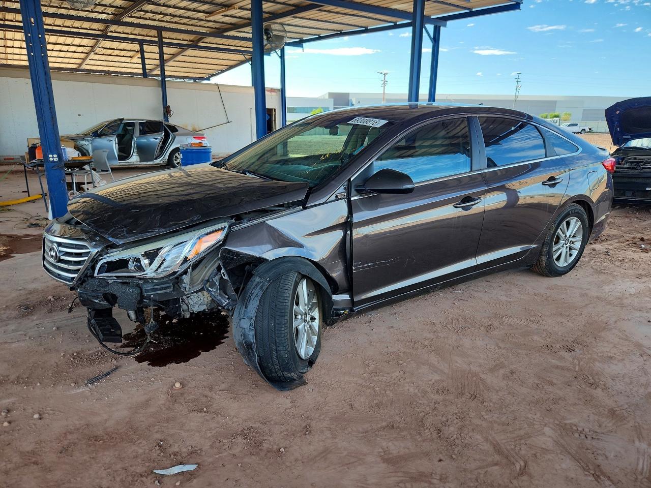2017 HYUNDAI SONATA SE | 5NPE24AF5HH518310 | UPCARS