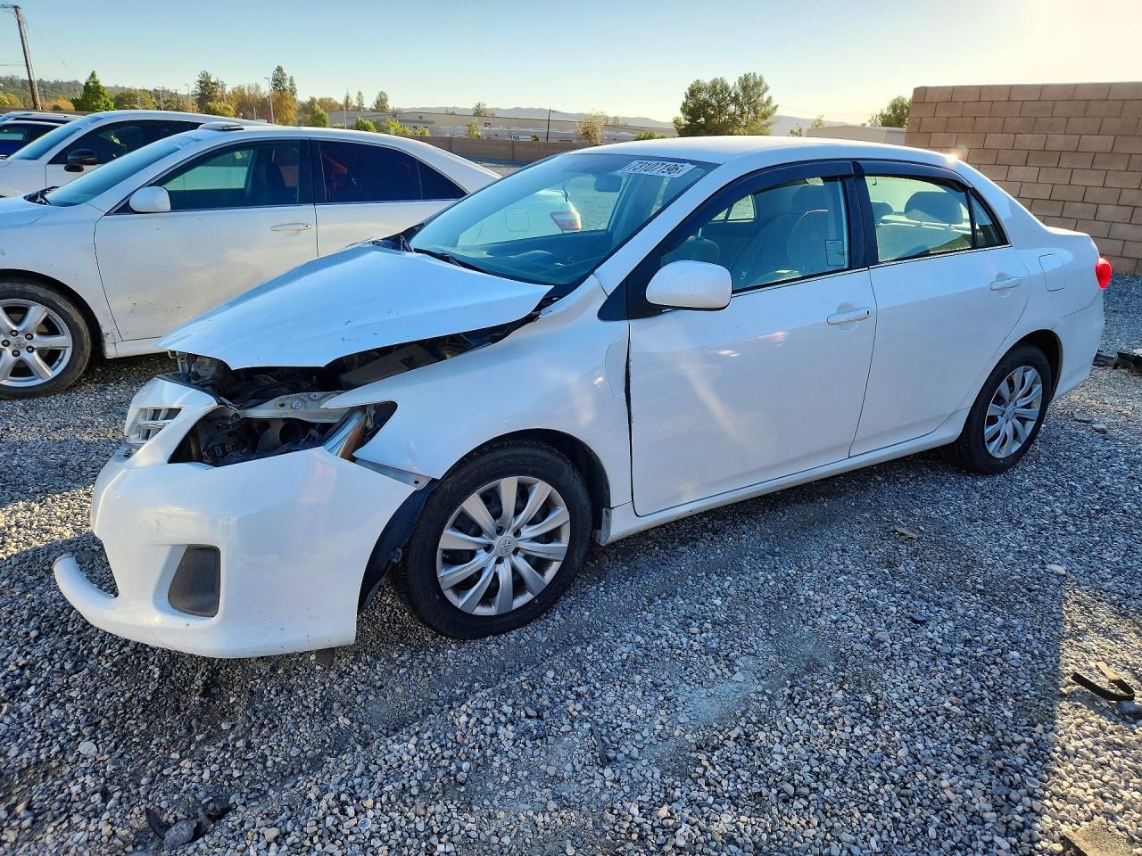 2013 TOYOTA COROLLA LE | 2T1BU4EE2DC982487 | UPCARS
