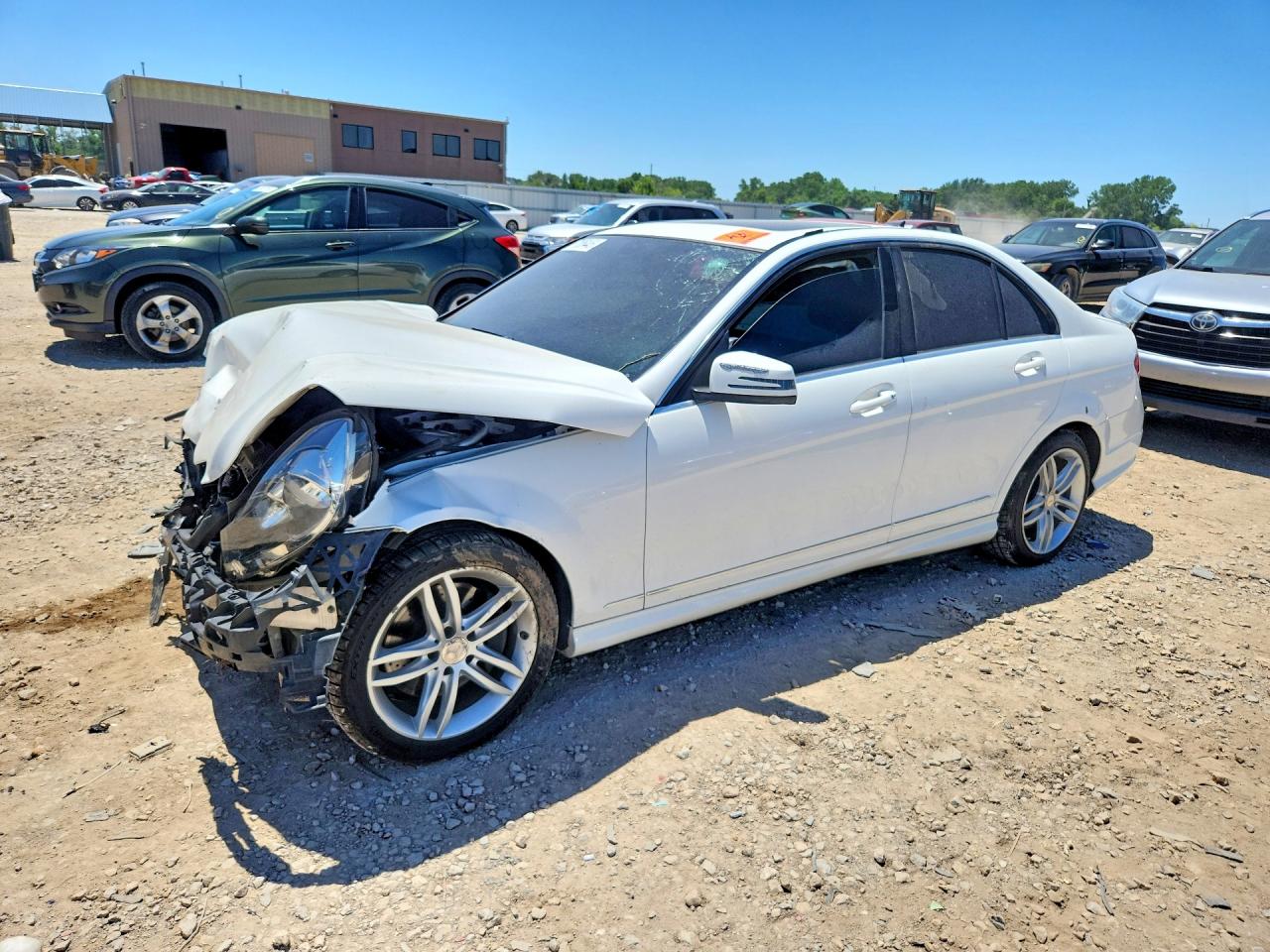 2014 MERCEDES-BENZ C-CLASS 300 4MATIC | WDDGF8AB7ER316418 | UPCARS