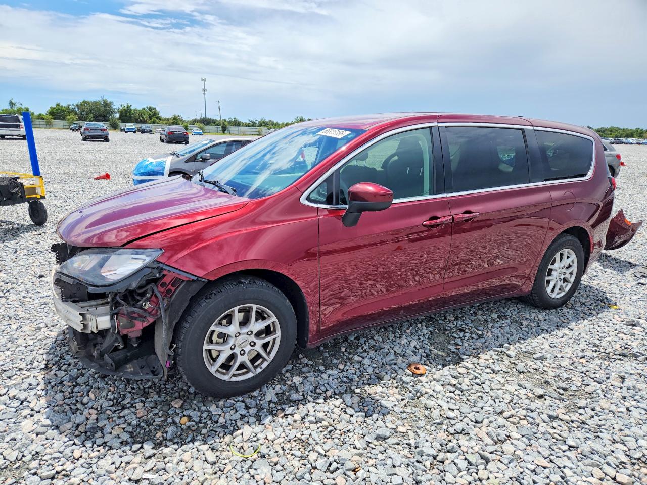 2022 CHRYSLER MINIVAN LX | 2C4RC1CG3NR226964 | UPCARS