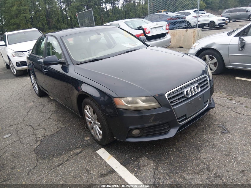 2012 AUDI A4 2.0T PREMIUM | WAUBFAFL2CN005350 | UPCARS