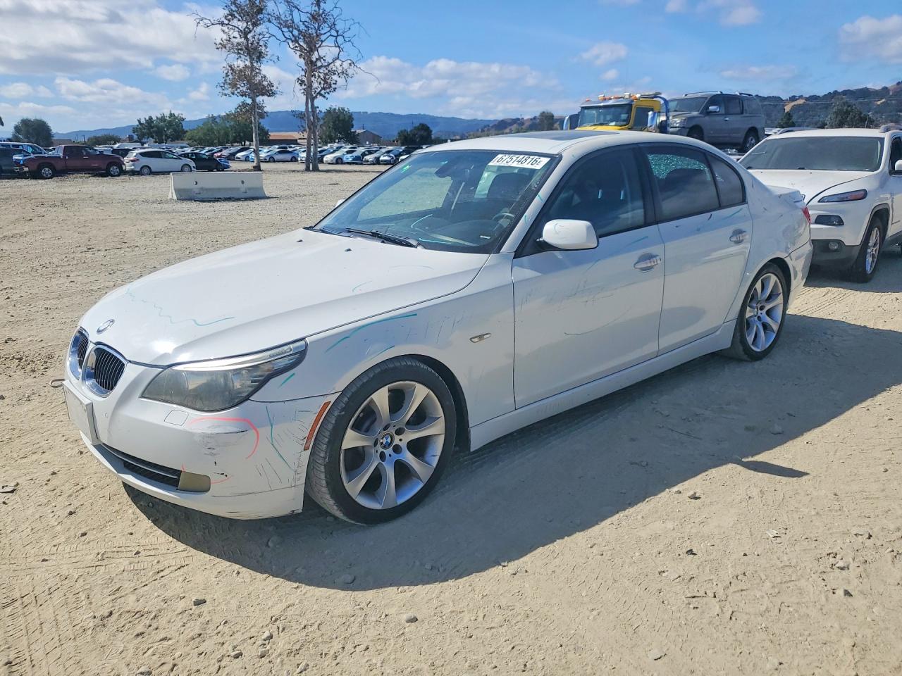 2008 BMW 5 SERIES I | WBANW13548CZ77845 | UPCARS