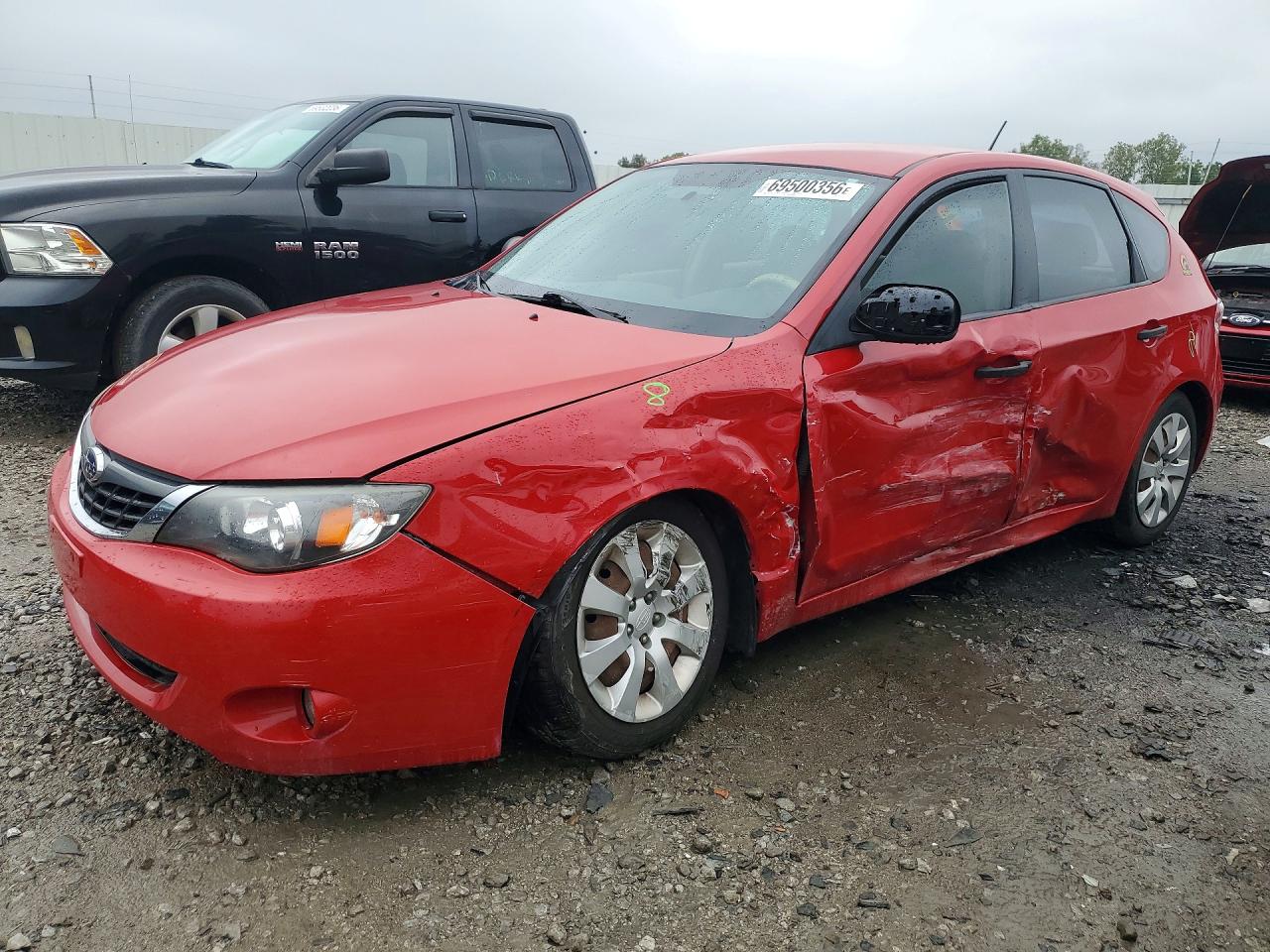 2008 SUBARU IMPREZA 2.5I | JF1GH61688H805048 | UPCARS