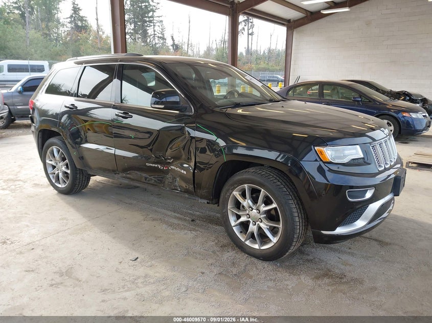 2016 JEEP GRAND CHEROKEE SUMMIT | 1C4RJFJG8GC397372 | UPCARS