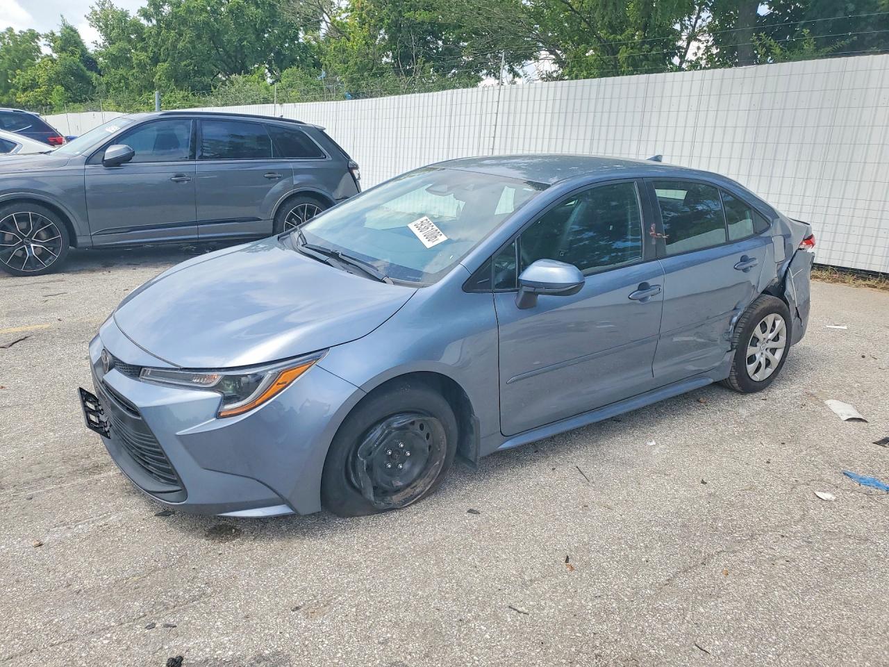 2025 TOYOTA COROLLA LE | 5YFB4MDE4SP271758 | UPCARS