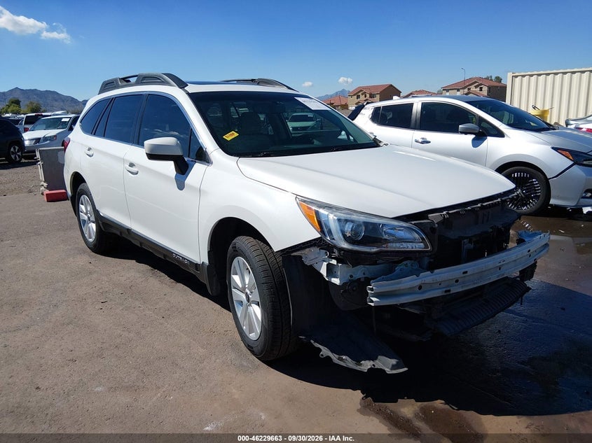 2017 SUBARU OUTBACK 2.5I PREMIUM | 4S4BSADC3H3408088 | UPCARS