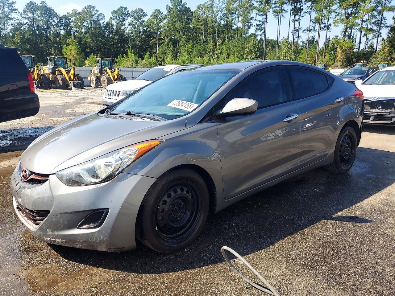 2013 HYUNDAI ELANTRA GLS | 5NPDH4AE7DH197589 | UPCARS