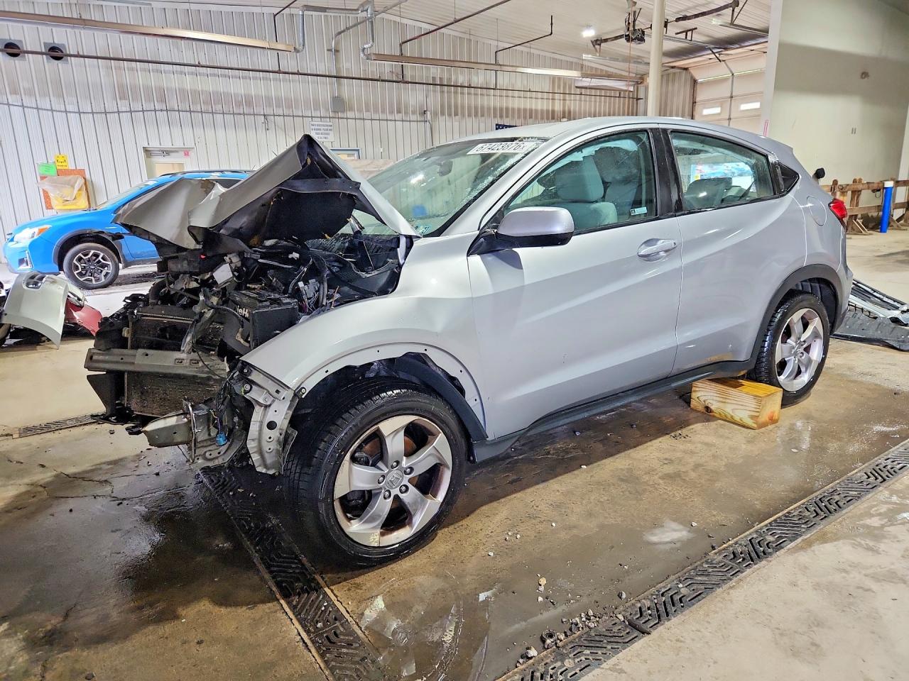 2019 HONDA HR-V LX | 3CZRU6H32KG713942 | UPCARS