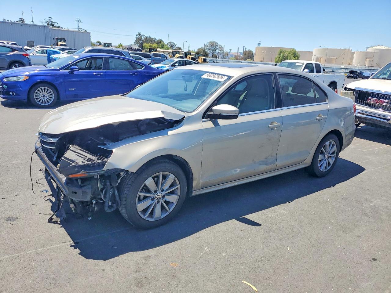 2015 VOLKSWAGEN JETTA SE | 3VWD17AJ4FM303526 | UPCARS