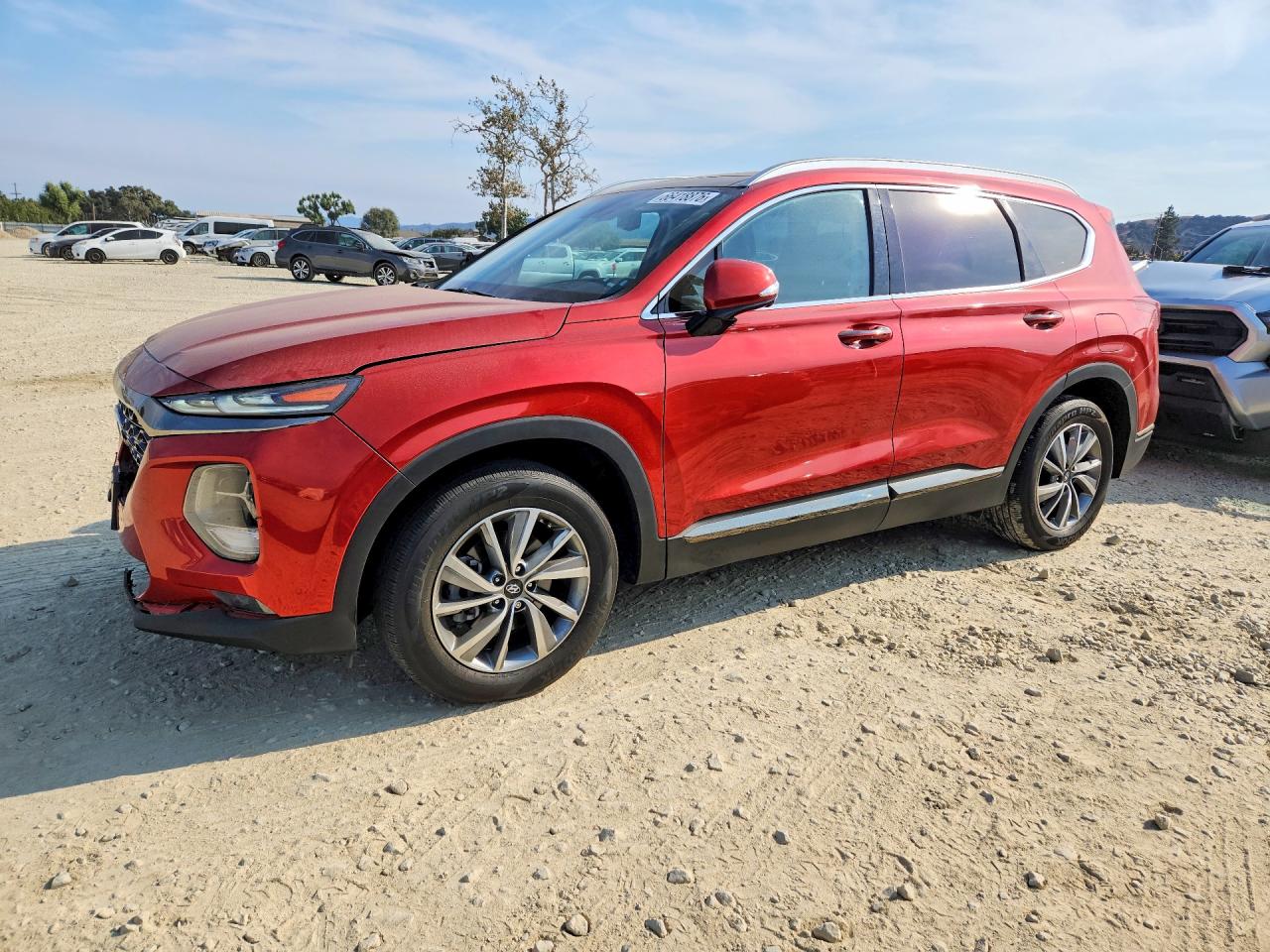 2020 HYUNDAI SANTA FE LIMITED | 5NMS5CAD2LH236196 | UPCARS