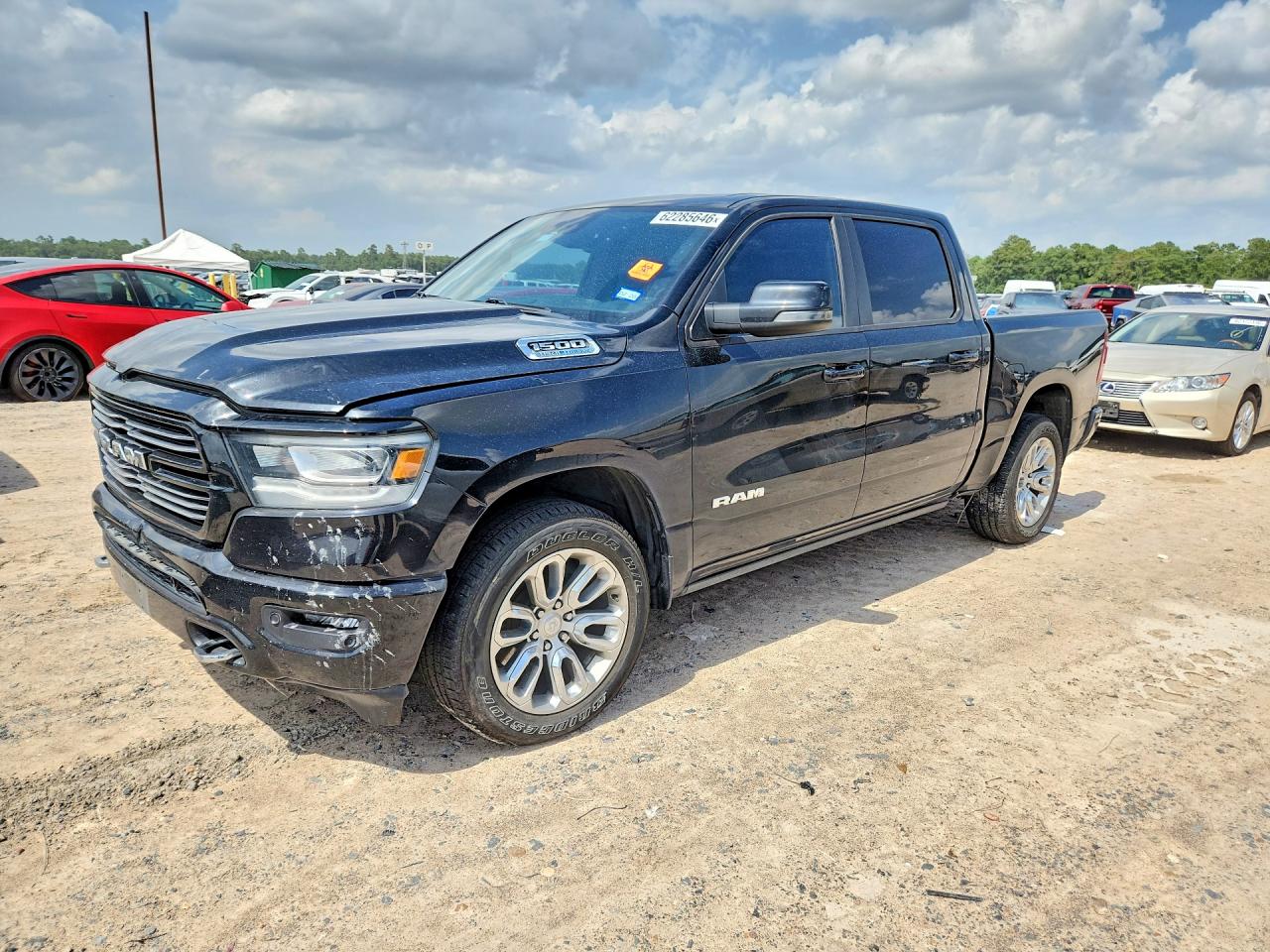 2023 RAM 1500 LARAMIE | 1C6SRFJT6PN605140 | UPCARS