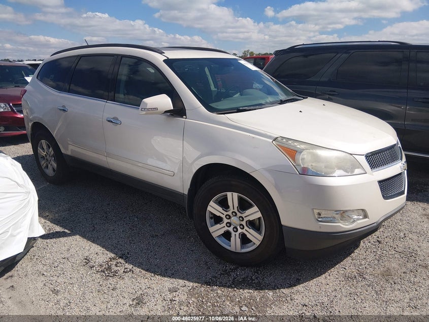 2011 CHEVROLET TRAVERSE 1LT | 1GNKRGED3BJ151342 | UPCARS