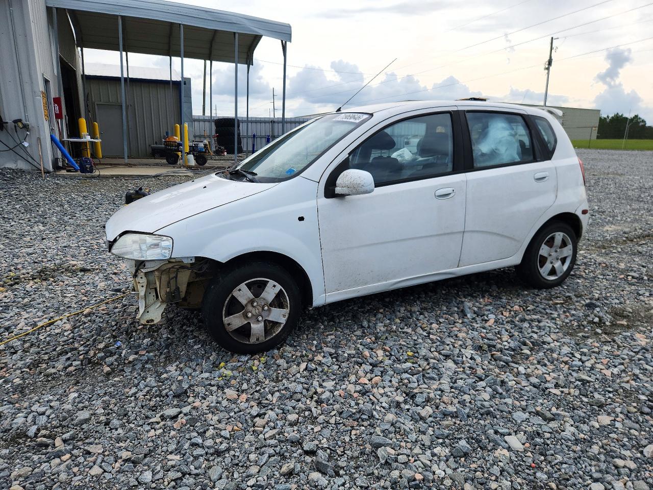 2007 CHEVROLET AVEO BASE | KL1TD66617B768186 | UPCARS