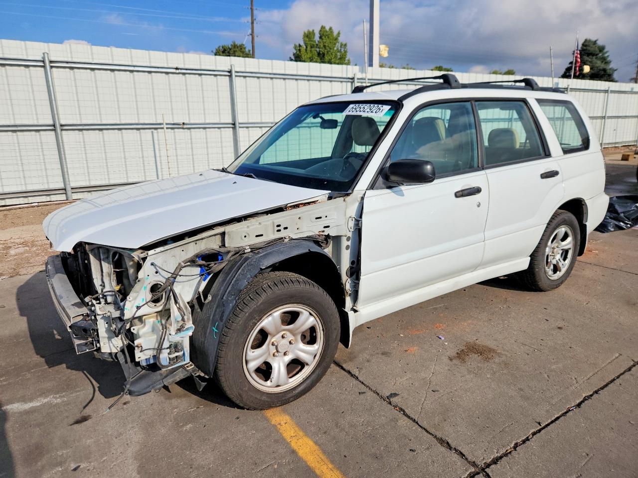 2007 SUBARU FORESTER 2.5X | JF1SG63677H747197 | UPCARS