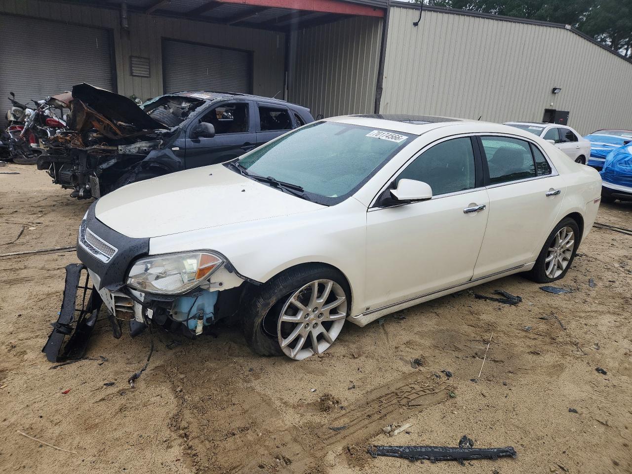 2010 CHEVROLET MALIBU LTZ | 1G1ZE5E75A4116888 | UPCARS