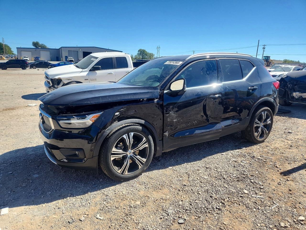 2019 VOLVO XC40 T5 INSCRIPTION | YV4162ULXK2120296 | UPCARS