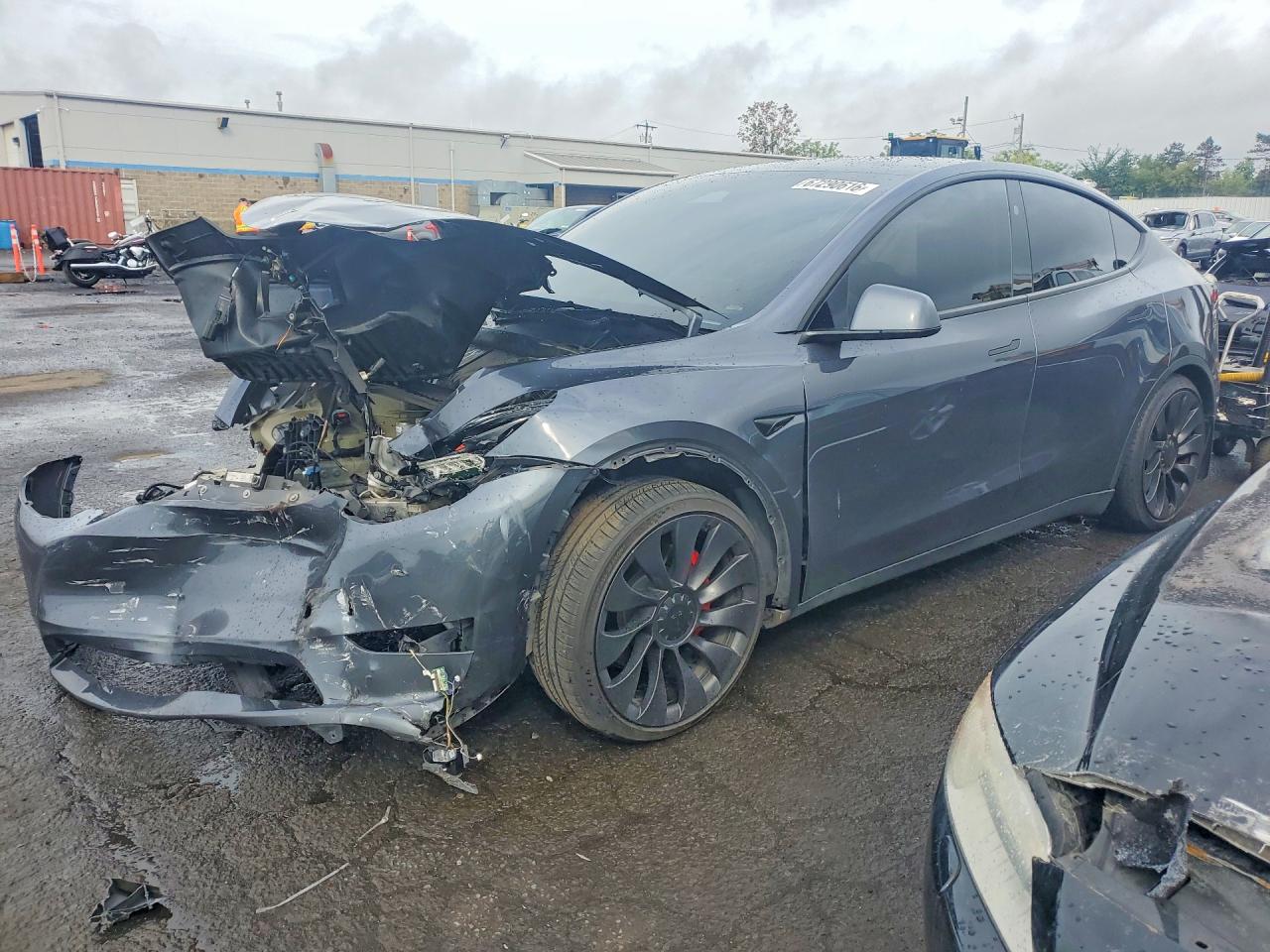 2023 TESLA MODEL Y | 7SAYGDEF2PF860841 | UPCARS