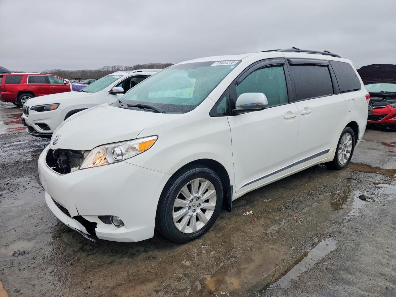 2012 TOYOTA SIENNA XLE 7-PASSENGER | 5TDDK3DC0CS038556 | UPCARS