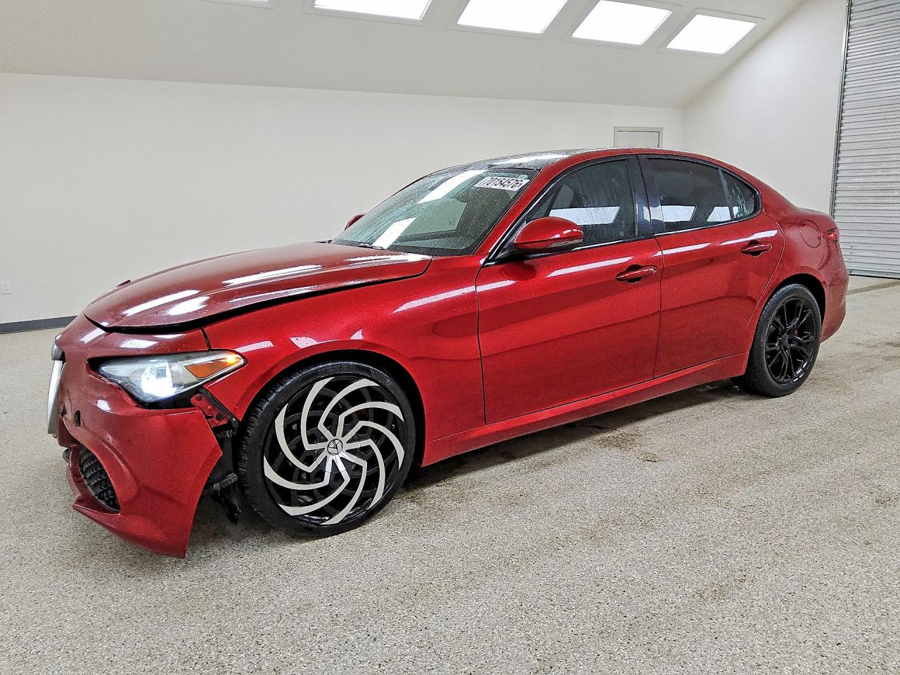 2017 ALFA ROMEO GIULIA TI Q4 | ZARFAEEN5H7532717 | UPCARS