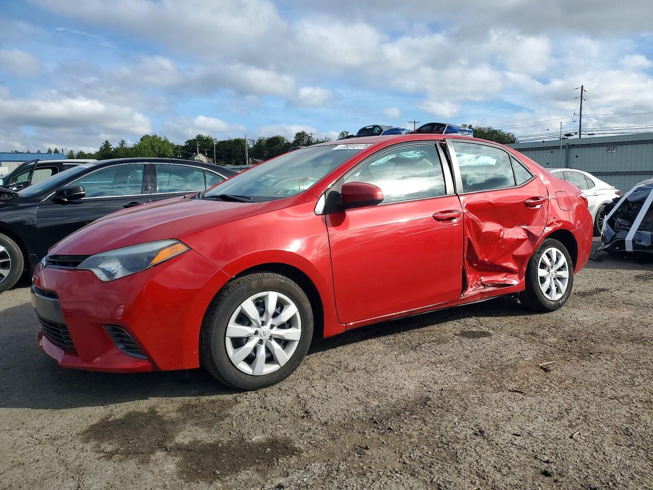 2016 TOYOTA COROLLA LE | 2T1BURHE3GC574741 | UPCARS