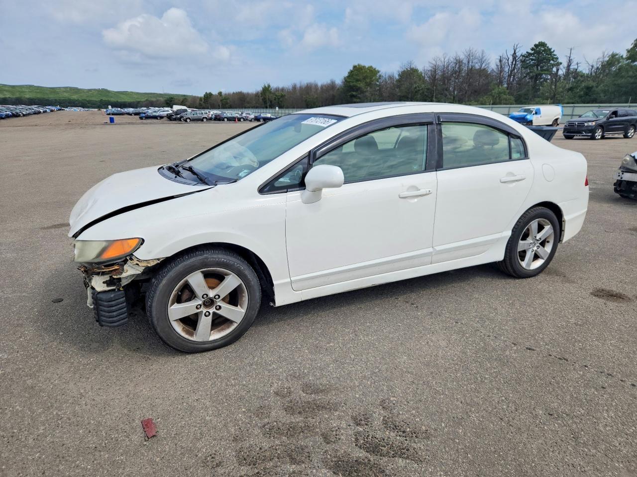 2008 HONDA CIVIC EX | 1HGFA15888L117669 | UPCARS