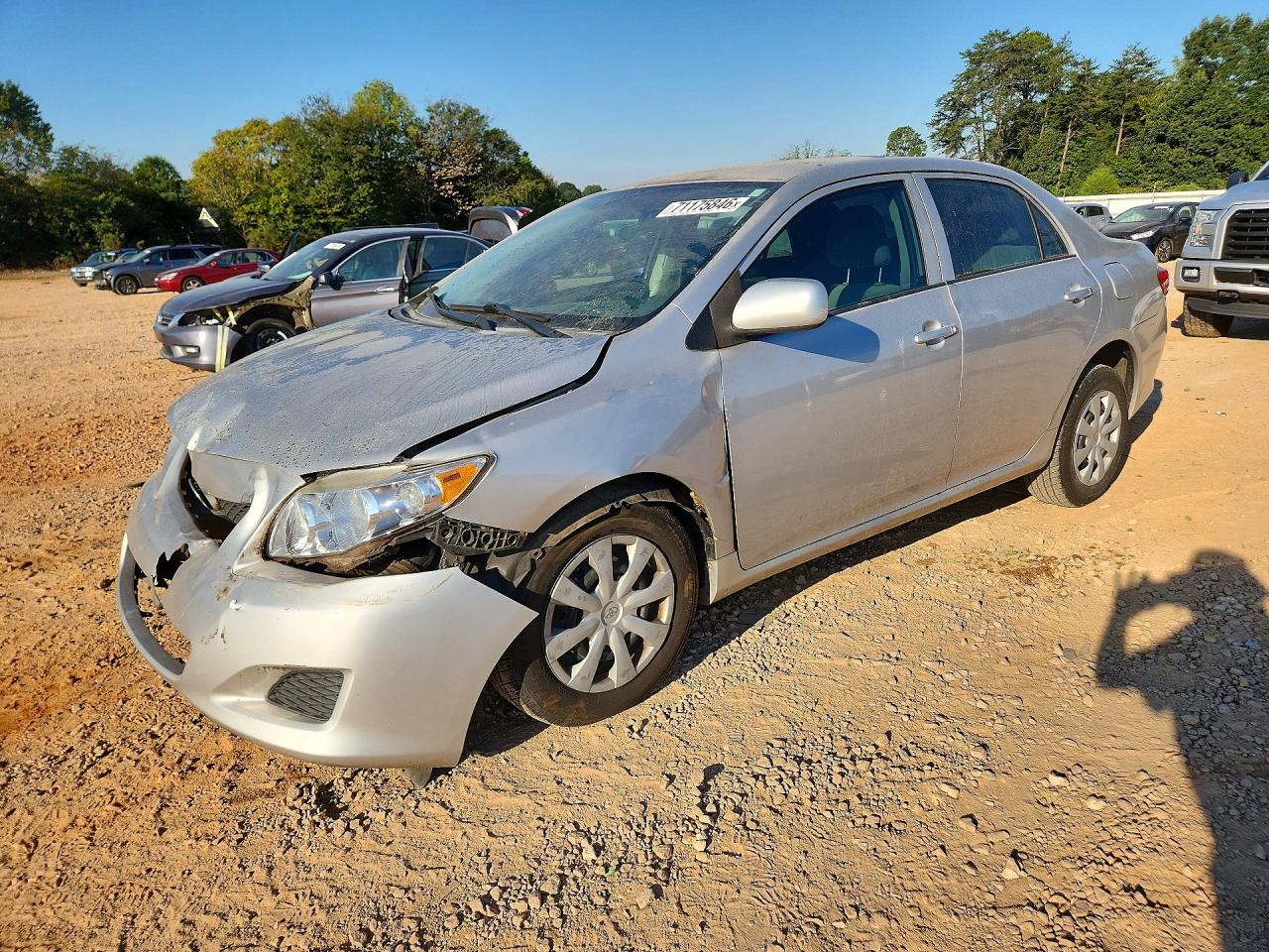 2009 TOYOTA COROLLA LE | 1NXBU40EX9Z032651 | UPCARS