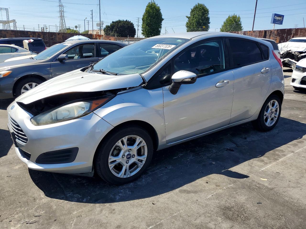 2016 FORD FIESTA SE | 3FADP4EJ7GM105055 | UPCARS