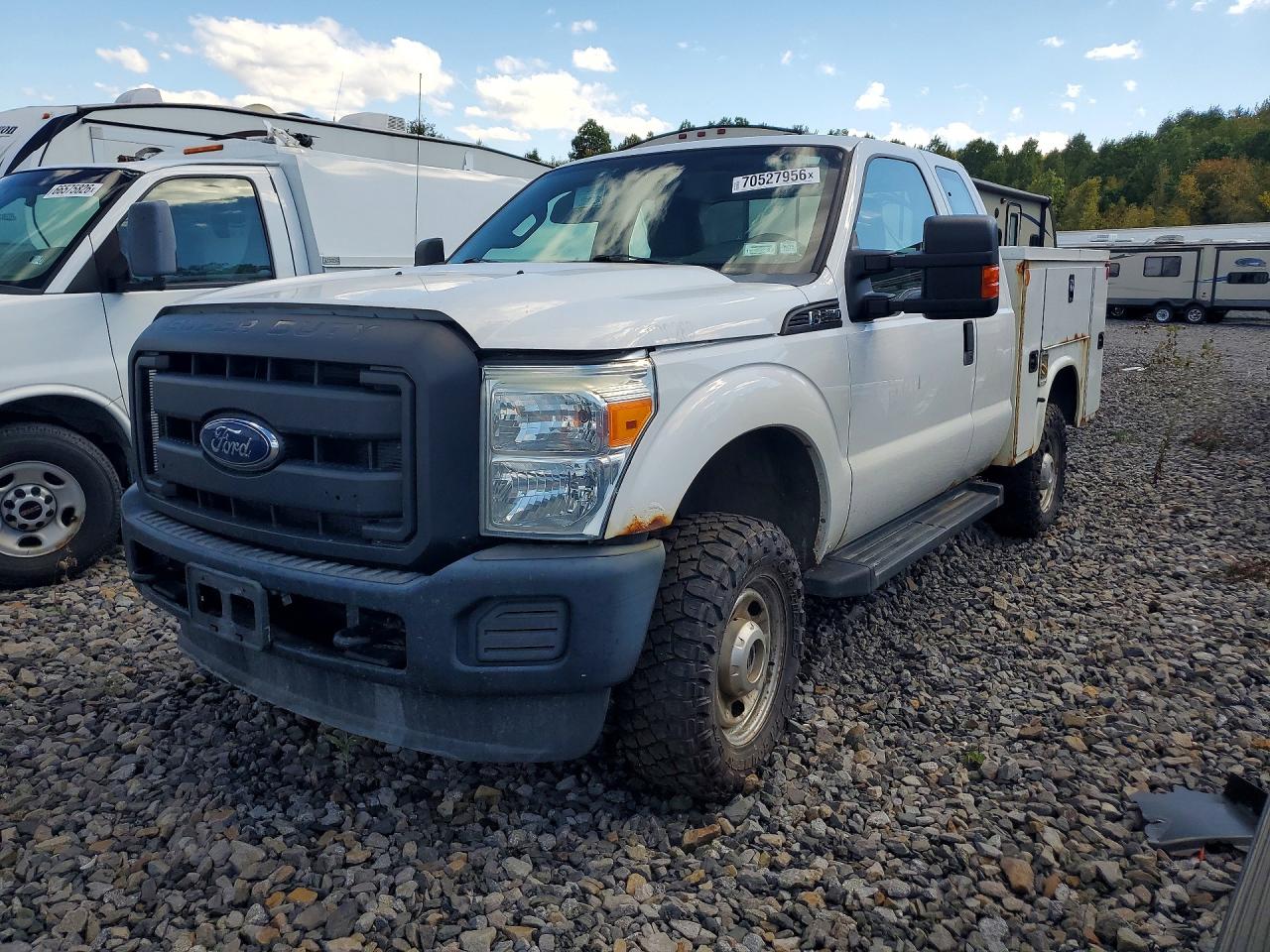 2016 FORD F250 SUPER DUTY | 1FT7X2B65GEB56667 | UPCARS