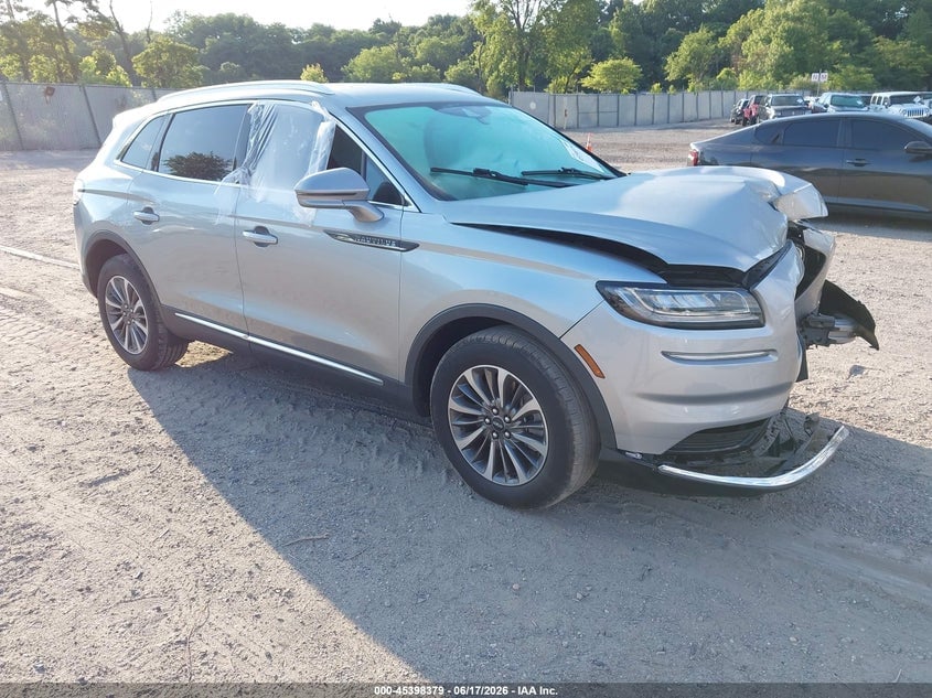 2022 LINCOLN NAUTILU STANDARD | 2LMPJ8J91NBL28010 | UPCARS