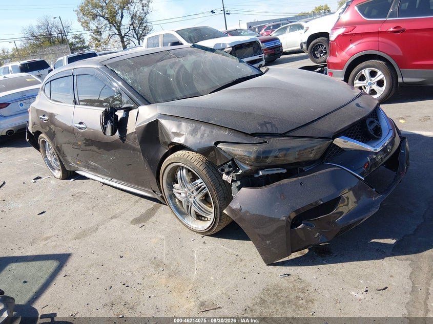 2016 NISSAN MAXIMA 3.5 SL | 1N4AA6AP7GC418635 | UPCARS