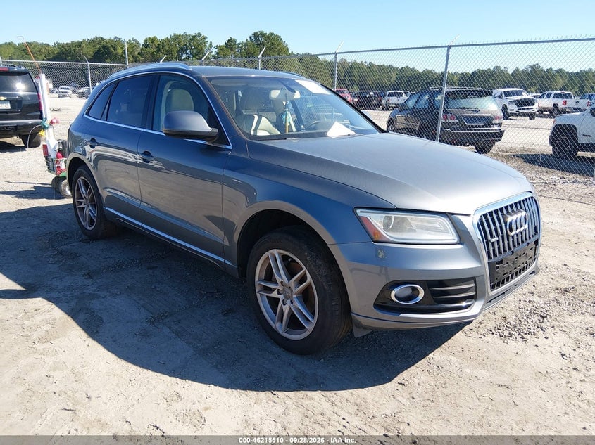 2013 AUDI Q5 2.0T PREMIUM | WA1LFAFP1DA099671 | UPCARS