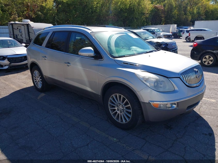 2009 BUICK ENCLAVE CXL | 5GAEV23D59J188945 | UPCARS