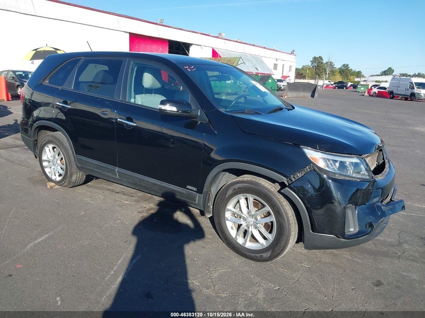 2014 KIA SORENTO LX | 5XYKTCA6XEG542583 | UPCARS