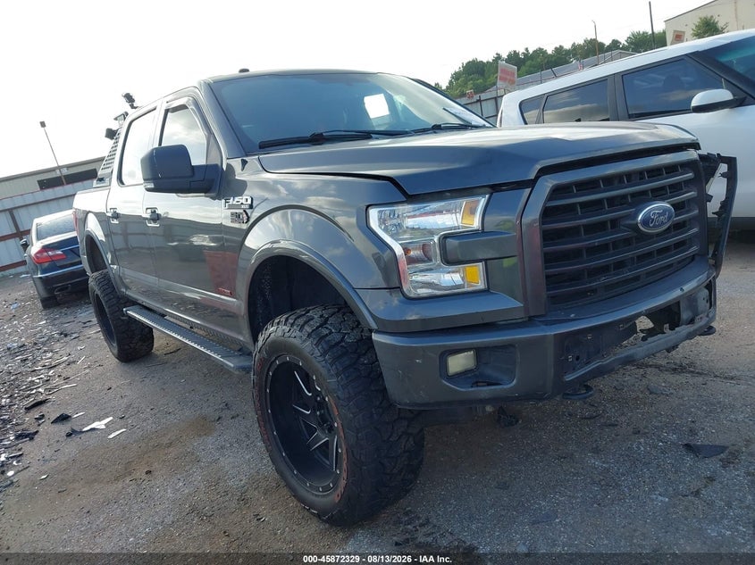 2016 FORD F-150 XLT | 1FTEW1EF5GKD74156 | UPCARS