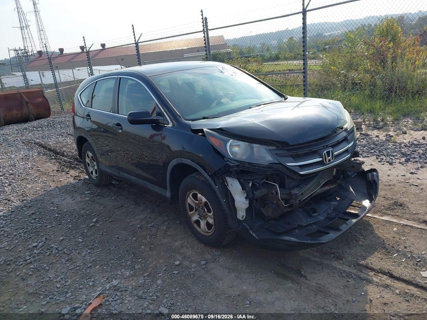 2012 HONDA CR-V LX | 5J6RM4H39CL033822 | UPCARS