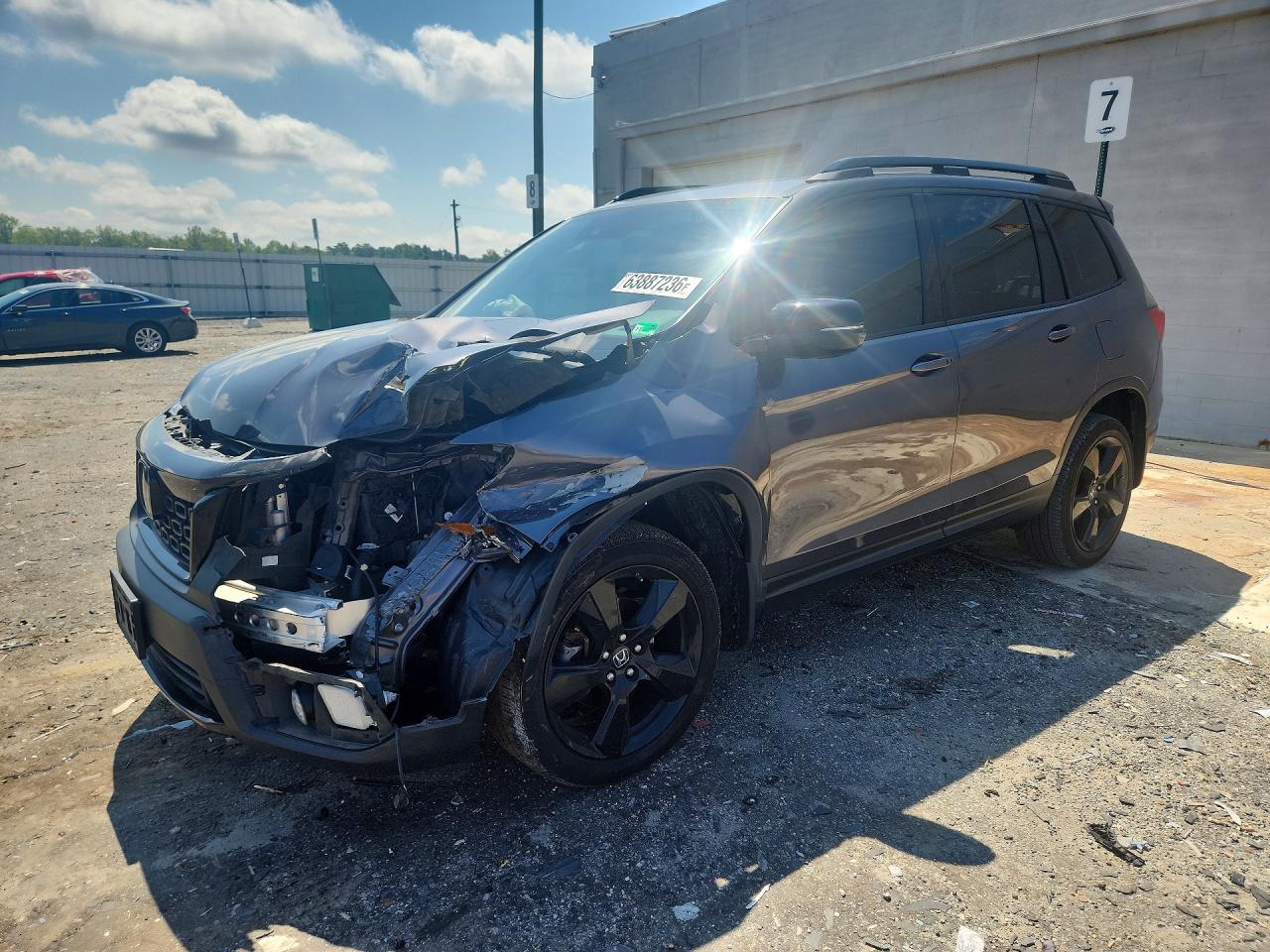 2019 HONDA PASSPORT ELITE | 5FNYF8H06KB004627 | UPCARS