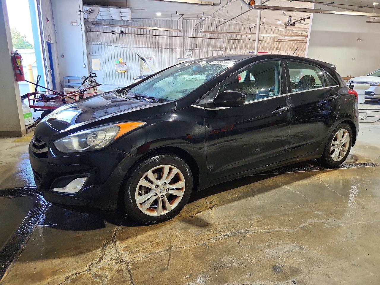 2014 HYUNDAI ELANTRA BASE | KMHD35LH9EU200278 | UPCARS