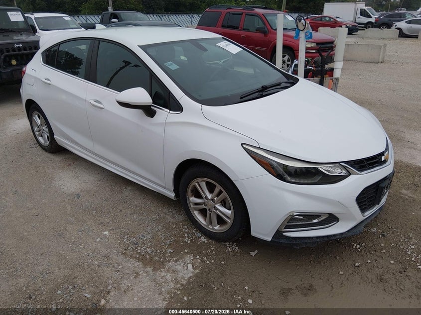 2017 CHEVROLET CRUZE LT AUTO | 3G1BE6SM6HS586407 | UPCARS