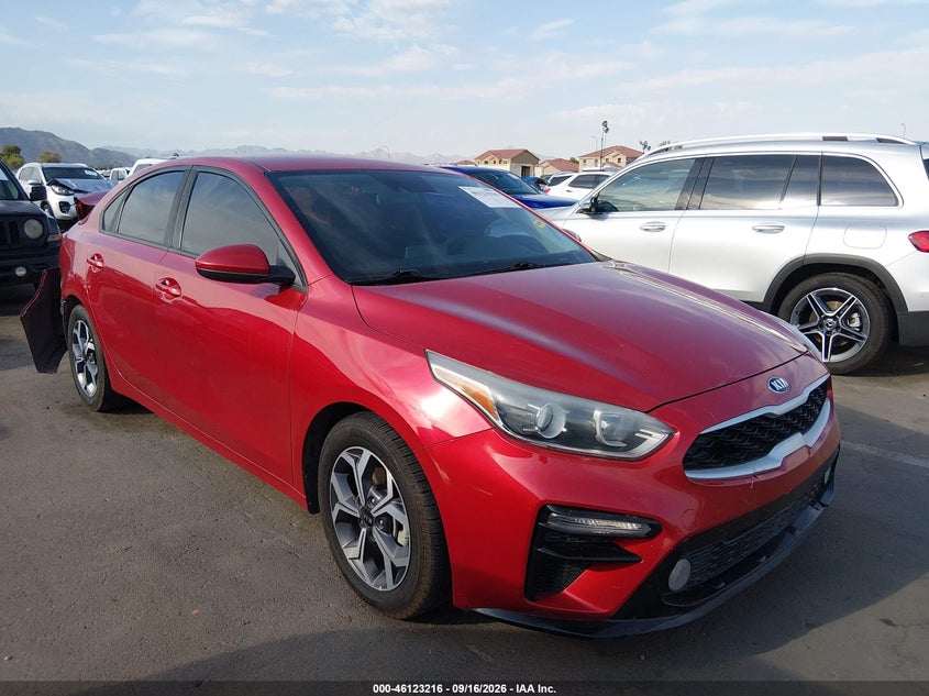 2020 KIA FORTE LXS | 3KPF24AD8LE151113 | UPCARS