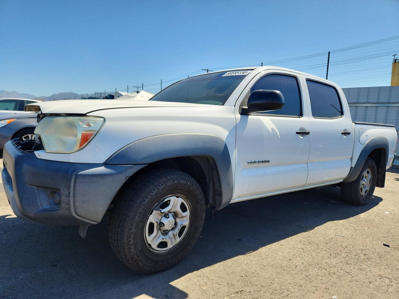 2012 TOYOTA TACOMA DOUBLE CAB | 5TFJX4CN2CX014590 | UPCARS