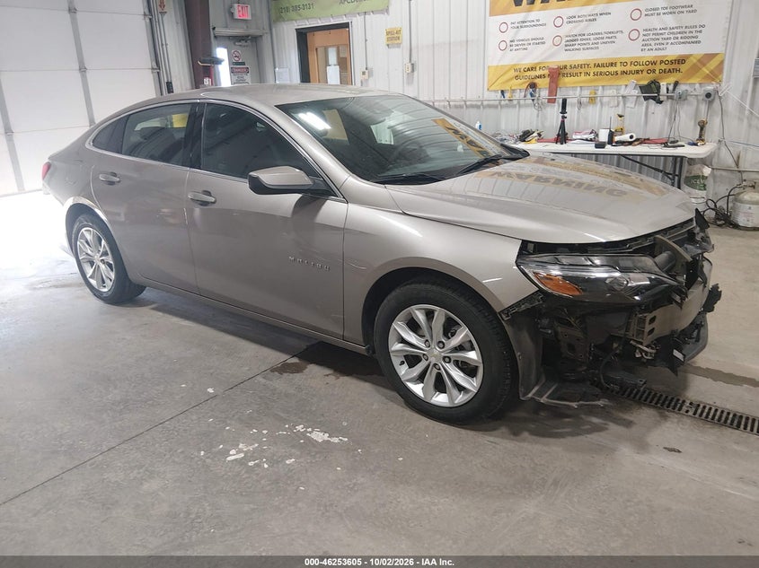2025 CHEVROLET MALIBU FWD 1LT | 1G1ZD5ST6SF148193 | UPCARS