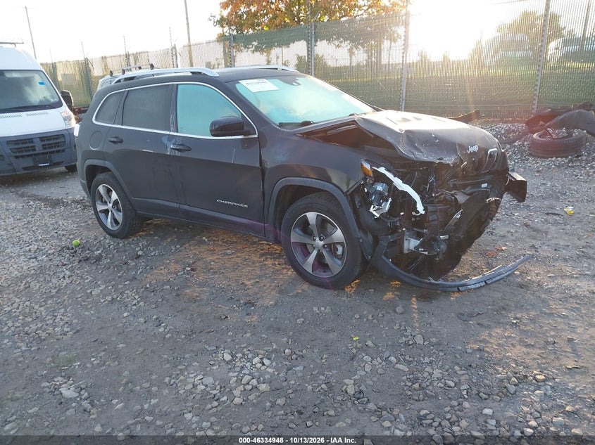 2021 JEEP CHEROKEE LIMITED 4X4 | 1C4PJMDX7MD121729 | UPCARS