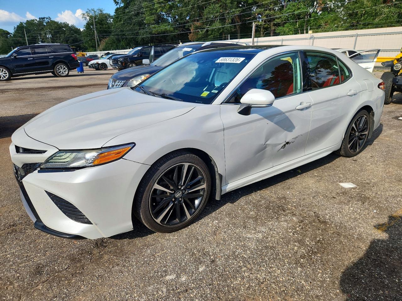 2020 TOYOTA CAMRY XSE | 4T1K61AK9LU878788 | UPCARS