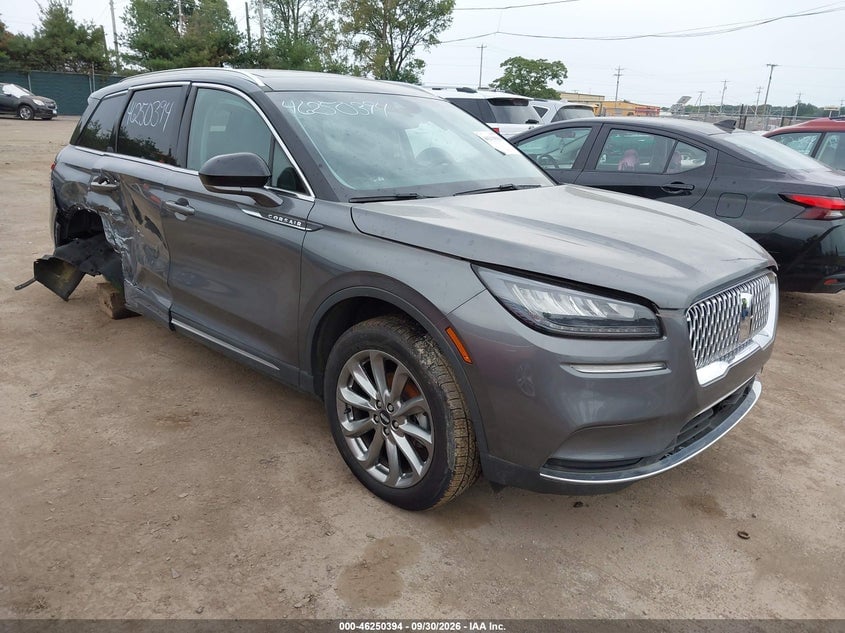 2022 LINCOLN CORSAIR STANDARD | 5LMCJ1D92NUL21393 | UPCARS