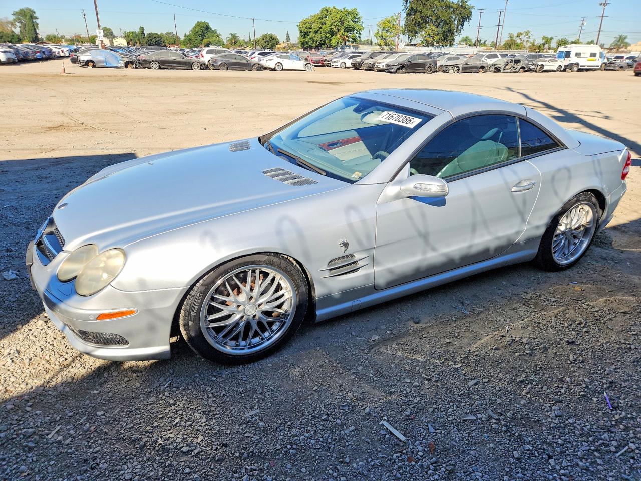 2006 MERCEDES-BENZ SL-CLASS 500 | WDBSK75F56F115206 | UPCARS