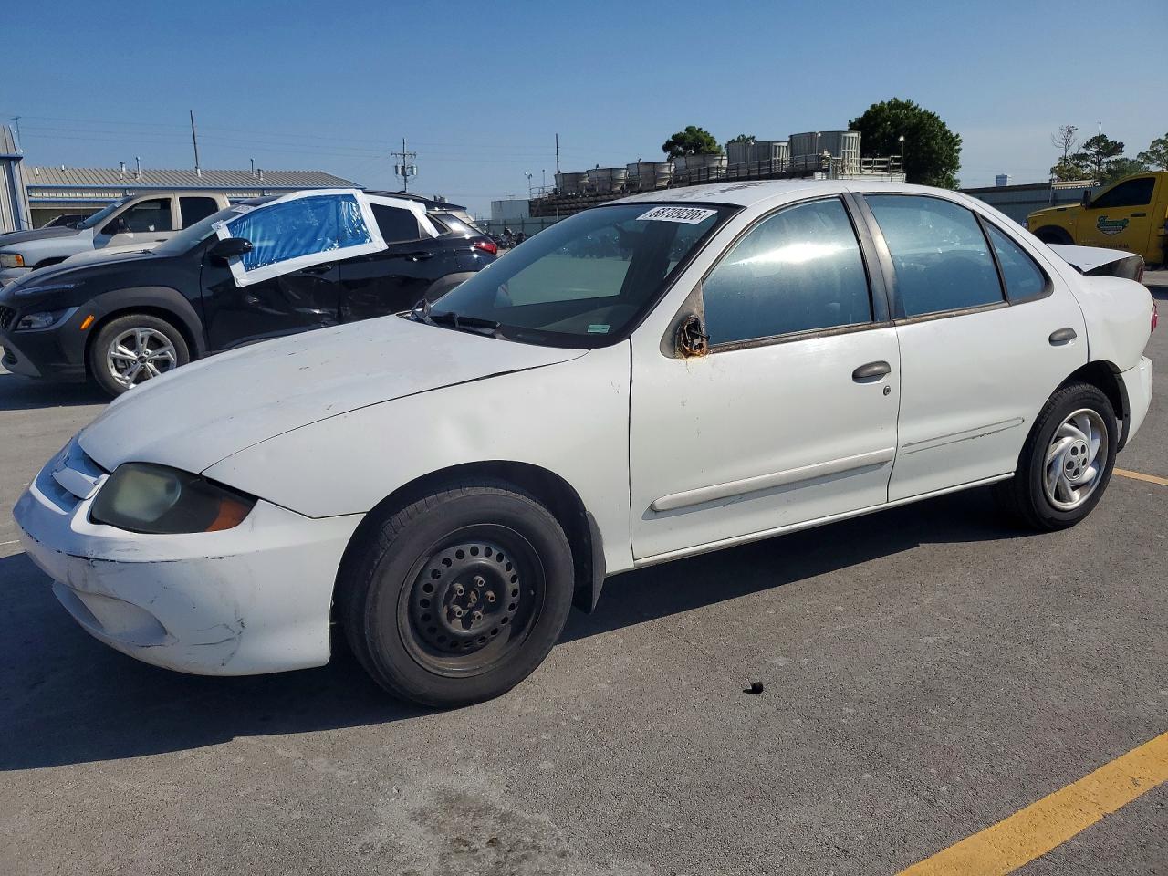 2003 CHEVROLET CAVALIER | 1G1JC52F437277524 | UPCARS