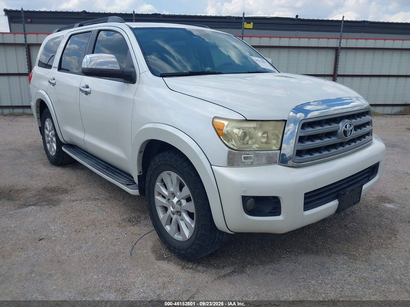 2012 TOYOTA SEQUOIA PLATINUM 5.7L V8 | 5TDYY5G19CS038321 | UPCARS