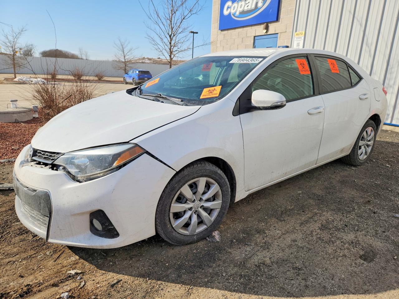 2014 TOYOTA COROLLA S | 2T1BURHE9EC190914 | UPCARS